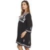 Riviera Sun Women's Tunic Dress - Bohemian Style Beachwear for Comfortable and Stylish Summer Days - 2 of 2