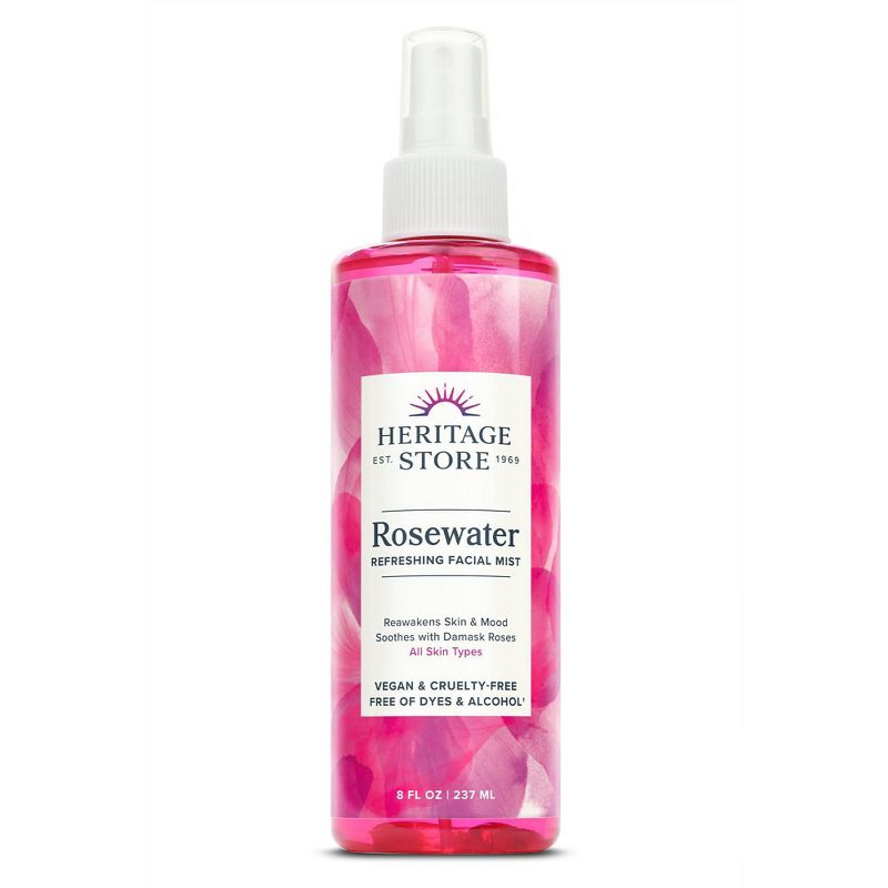 Heritage Store Rosewater - 8 fl oz, 1 of 14