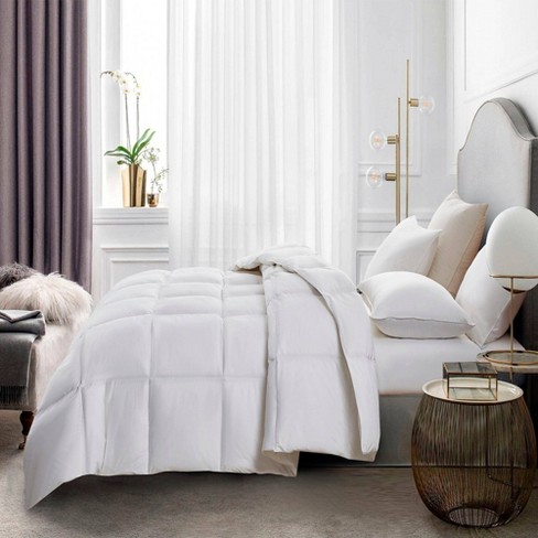 Full Queen Extra Warm Feather Down Fiber Comforter Serta Target
