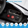 Electric Ride-On Car for Kids,12V 4.5AH, Dual Drive, Speed 1.2-2.2 Mph, Bluetooth Connectivity, LED, Ages 3+ - 3 of 4