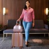 World Traveler Classique 2-Piece Lightweight Spinner Luggage Set - Rose Gold - 2 of 4