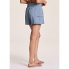 Avalanche Women's Lightweight Silky Soft Jersey Hiking Cargo Short with Drawstring Waistband - 2 of 4