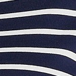 deep sea navy breton stripe