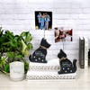 Pavilion Gift Company - Cat - 6" Plaque with Photo Clip - Wall Sign Panels - 3 of 4