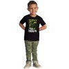 The Evil of Frankenstein Movie Poster Toddler Baby Graphic T Shirt Brisco Brands - 3 of 4