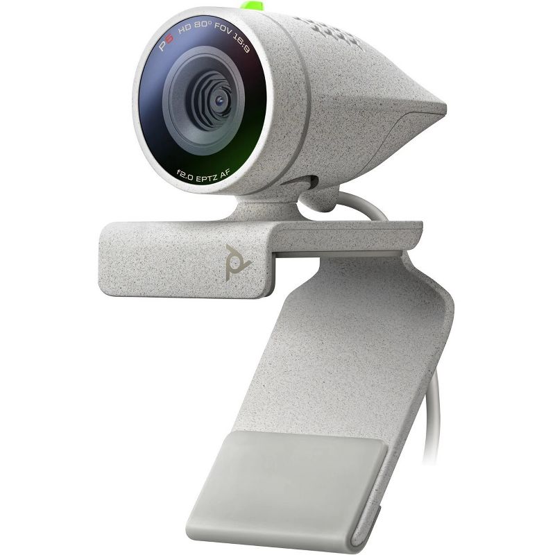 Poly Studio P5 USB-A Webcam TAA - 4 Megapixel - 30 fps - USB 2.0 Type A - 1920 x 1080 Video - Auto-focus - 80° Angle - 4x Digital Zoom, 4 of 7