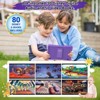 Buy 2: Contixo K102 10" Inch Kids Tablet Bundle Value Pack, Kids Tablets Parental Control, 32GB, Wi-Fi, w/ Teacher Approved Apps  -Purple & Green - 2 of 4