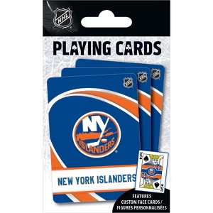 MasterPieces Officially Licensed NHL New York Islanders Playing Cards - 54 Card Deck for Adults - 1 of 4