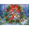RoseArt Abraham Hunter Deck the Halls Jigsaw Puzzle - 1000pc - 2 of 4