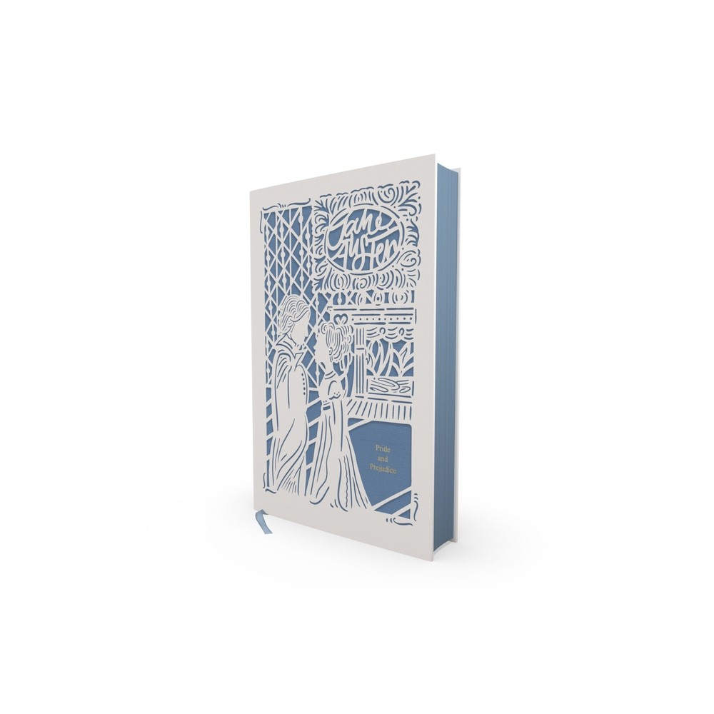 Pride and Prejudice (Jane Austen Collection): Deluxe Edition - (Harper Curated Classics: The Jane Austen Collection) (Hardcover)