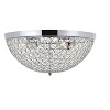 Elegant Lighting Taye 4 light Chrome Flush Mount - image 4 of 4