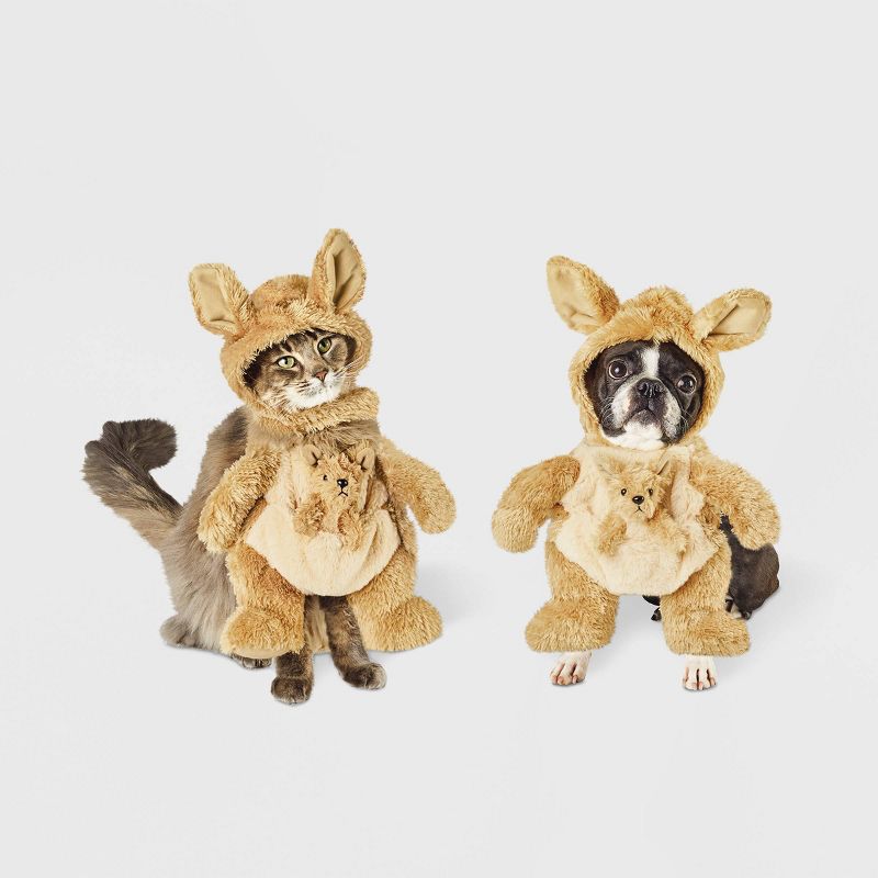 Kangaroo with Toy Joey Dog and Cat Costume - Hyde & EEK! Boutique™, 1 of 8