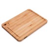 John Boos Block Prestige Edge Grain Maple Wood Reversible Cutting Board with Fluid Channel - 3 of 4