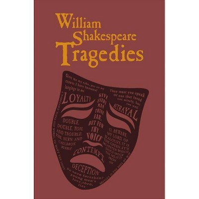 William Shakespeare Tragedies - (Word Cloud Classics) (Paperback)