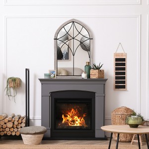 Spassway 36" x 23.5" Versatile Decorative Mirror Wall Art for Bathroom Living Room Bedroom Entryway Office Home and Office Decor Multicolor Available - 1 of 4