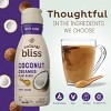 Coffee mate Natural Bliss Plant Based Sweet Creme Coconutmilk Creamer - 1qt - 3 of 4