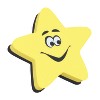 Ashley Productions® Magnetic Whiteboard Eraser, Star, Pack of 6 - 2 of 3