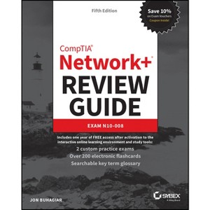 Comptia Network+ Review Guide - 5th Edition by  Jon Buhagiar (Paperback) - 1 of 1