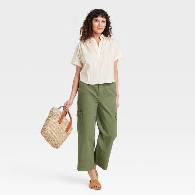 Women's High-Rise Cargo Pants - Universal Thread