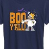 Women's - SpongeBob SquarePants - Halloween Sandy Boo Y'all! Short Sleeve Graphic T-Shirt - 2 of 4