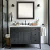 Amanti Art Attic Aged Non-Beveled Wood Framed Bathroom Vanity Wall Mirror - 4 of 4