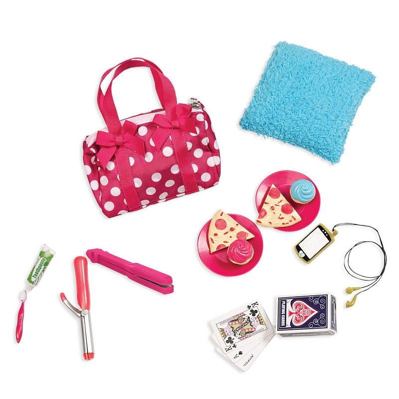 Our Generation Pizza Party Sleepover Accessory Set, 4 of 6