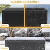 VYNXARIA Outdoor Storage Box,Weather-Resistant, Durable Polypropylene - 4 of 4