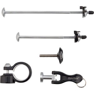 Pinhead Wheel Locks Wheel/Frame Lock Skewers Top Cap Seatpost Clamp - 1 of 1