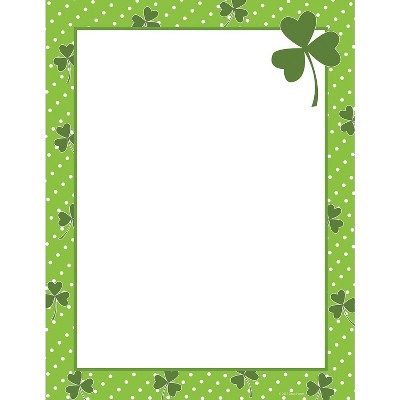 Great Papers Clover Dots Letterhead 80/Pack 2013226