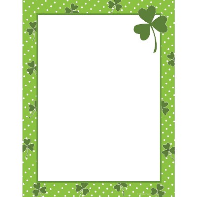 Great Papers Clover Dots Letterhead 80/pack 2013226 : Target