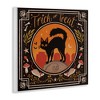 Stupell Industries Trick Or Treat Cat & Rats Wall Plaque Art - 2 of 4