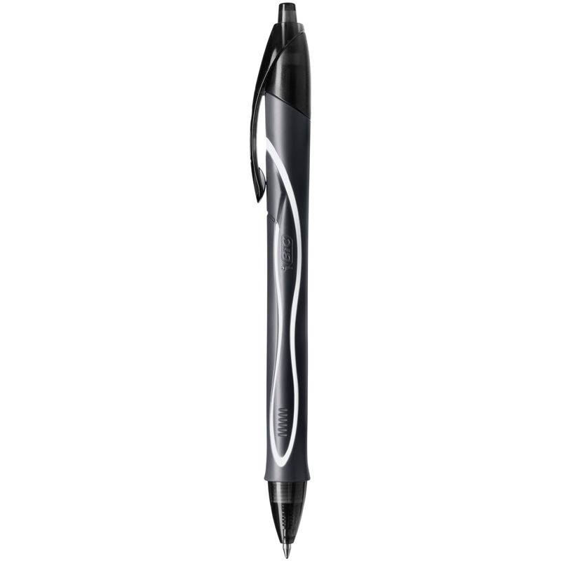 BIC Gel-ocity 3pk Gel Pens Medium Black Ink, 4 of 11