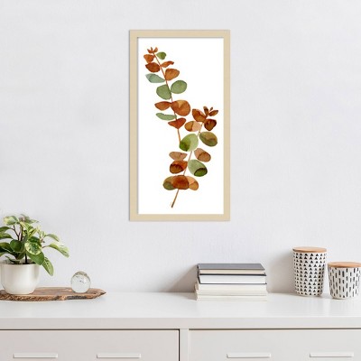 Tara Reed Fall Inspiration I Svelte Natural Framed Wall Art