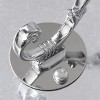 Unique Bargains Zinc Alloy Wall Mounted Rust-Resistant Coat Hooks with Screws - 3 of 4