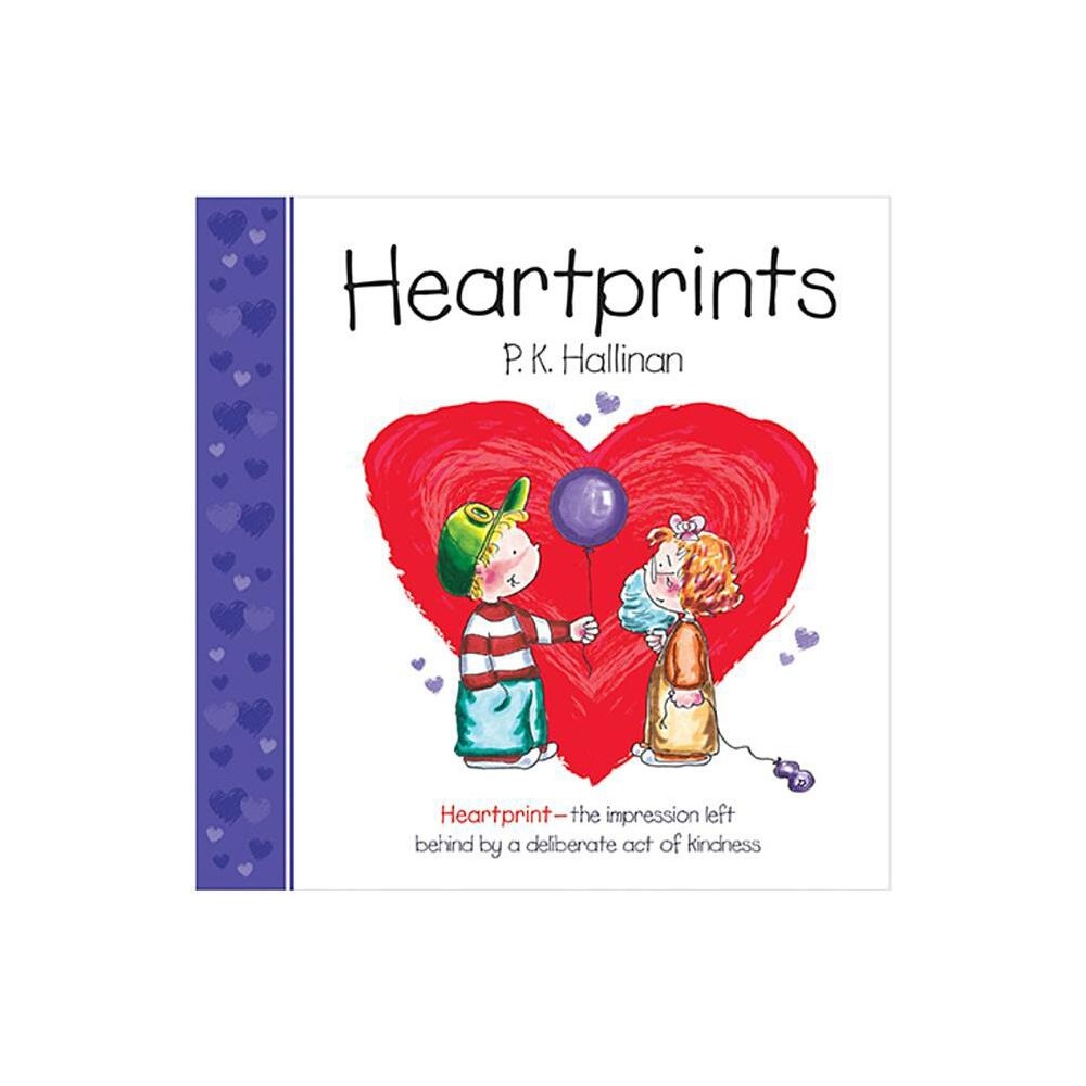 Heartprints - by P K Hallinan (Board Book)