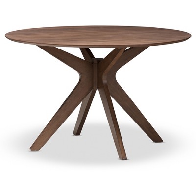 target wood dining table