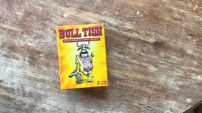 TDC Games Bull Tish The All-Play Card Game That's Absolutely Full of IT!, 2 of 9, play video