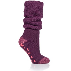 Women's Cozy Slouch Lounge Socks - 1 of 1