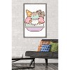 Trends International Pusheen - Ice Cream Framed Wall Poster Prints - 2 of 4