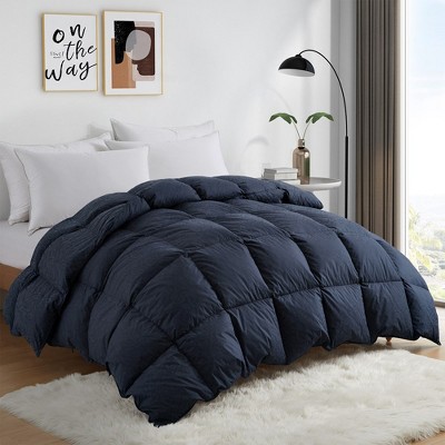 Peace Nest All Season White Goose Down Comforter