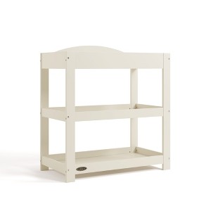 Graco Customizable Changing Table with Water-Resistant Changing Pad - 1 of 4