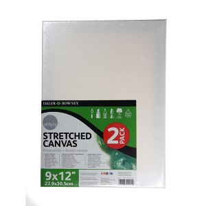 Daler-Rowney Simply Stretched Canvas, Pack of 2 - 1 of 1