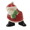 3.5 Inch Santa Salt And Pepper Shaker Christmas Claus Salt And Pepper Shakers - 2 of 3