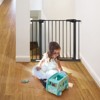 GOTGELIF Baby Safety Gate 29.5"- 40.5" Wide Auto Close Pressure Mount Pet Gate - 2 of 4