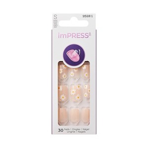 imPRESS Press-On Manicure Fake Nails - Obsessed - 33ct - 1 of 4