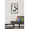 Trends International Hello Kitty and Friends: 21 Sports - Kitty Tennis Framed Wall Poster Prints - 2 of 4
