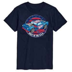 Men's - Hot Wheels - Built In Usa Short Sleeve Graphic T-Shirt - 1 of 4