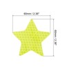 Unique Bargains Reflective Stickers Waterproof Adhesive High Visibility Night Warning Safety Reflector for Trucks 30 Pcs - 2 of 4