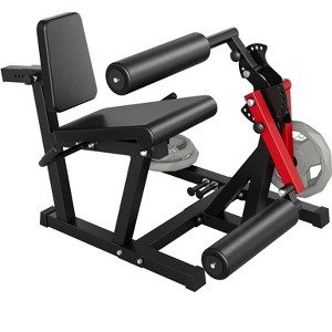 Leg Extension and Curl Machine, Adjustable Lower Body Leg Press Machine, 700Lbs Capacity Leg Exercise Bench for Home Gym - 1 of 4
