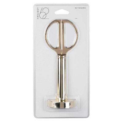 Scissors 8" with Stand - Gold - Project 62™